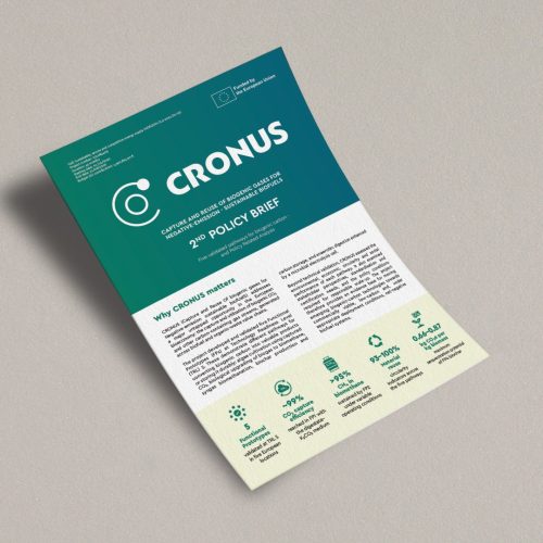 CRONUS - 2nd Policy Brief mockup
